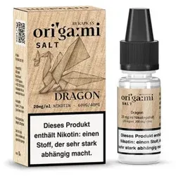 Dragon Origami NicSalt 20mg 10ml Liquid by Kapka’s Flava