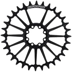 GARBARUK Kettenblatt Direct Mount MTB rund für SRAM 8-Loch | schwarz