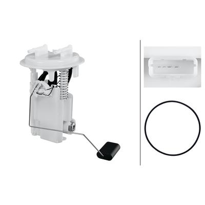 HELLA Kraftstoff-Fördereinheit 8TF 358 306-901 für Peugeot