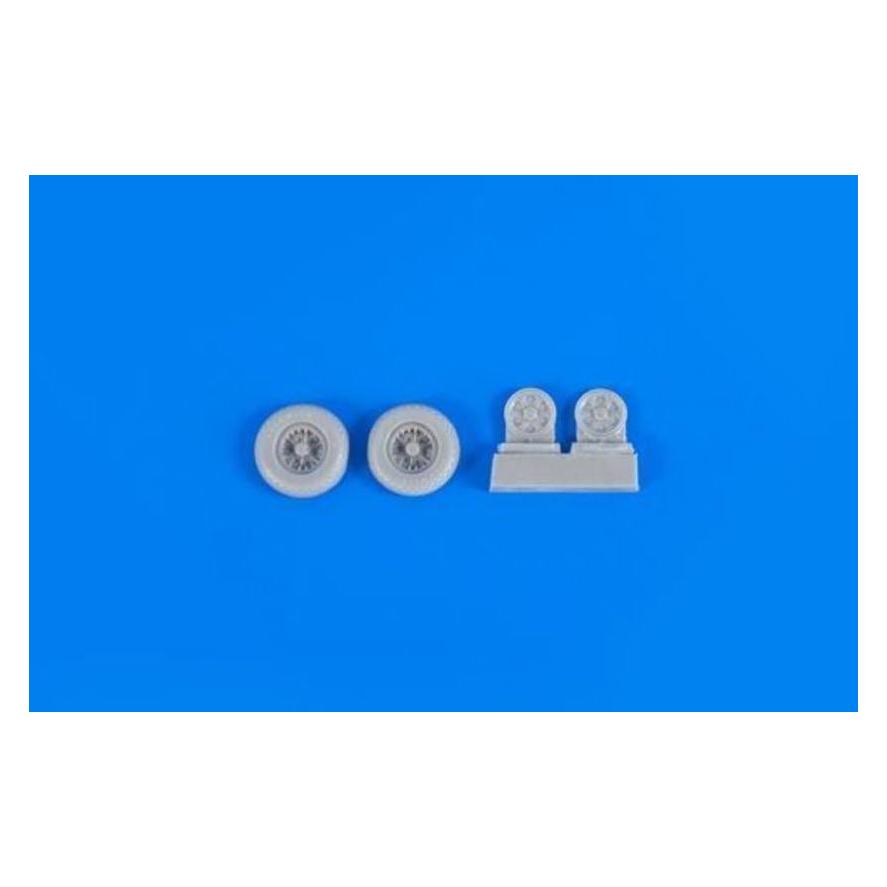 CMK P-47D/M Thunderbolt-Wheels(Diamond Tread Pattern) set (129-Q72263)