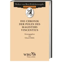 Mühle:Chronik der Polen des Magister Vi, Fachbücher von Eduard Mühle