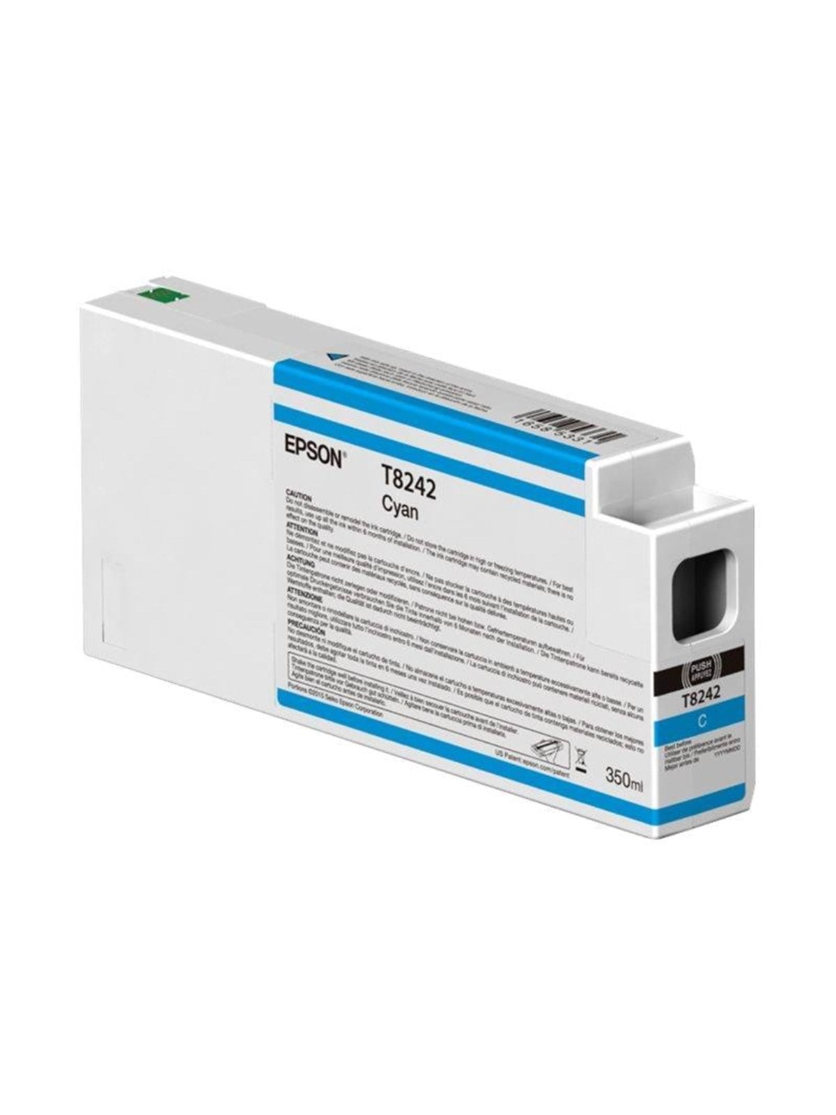 Epson T54XB - green - original - ink cartridge