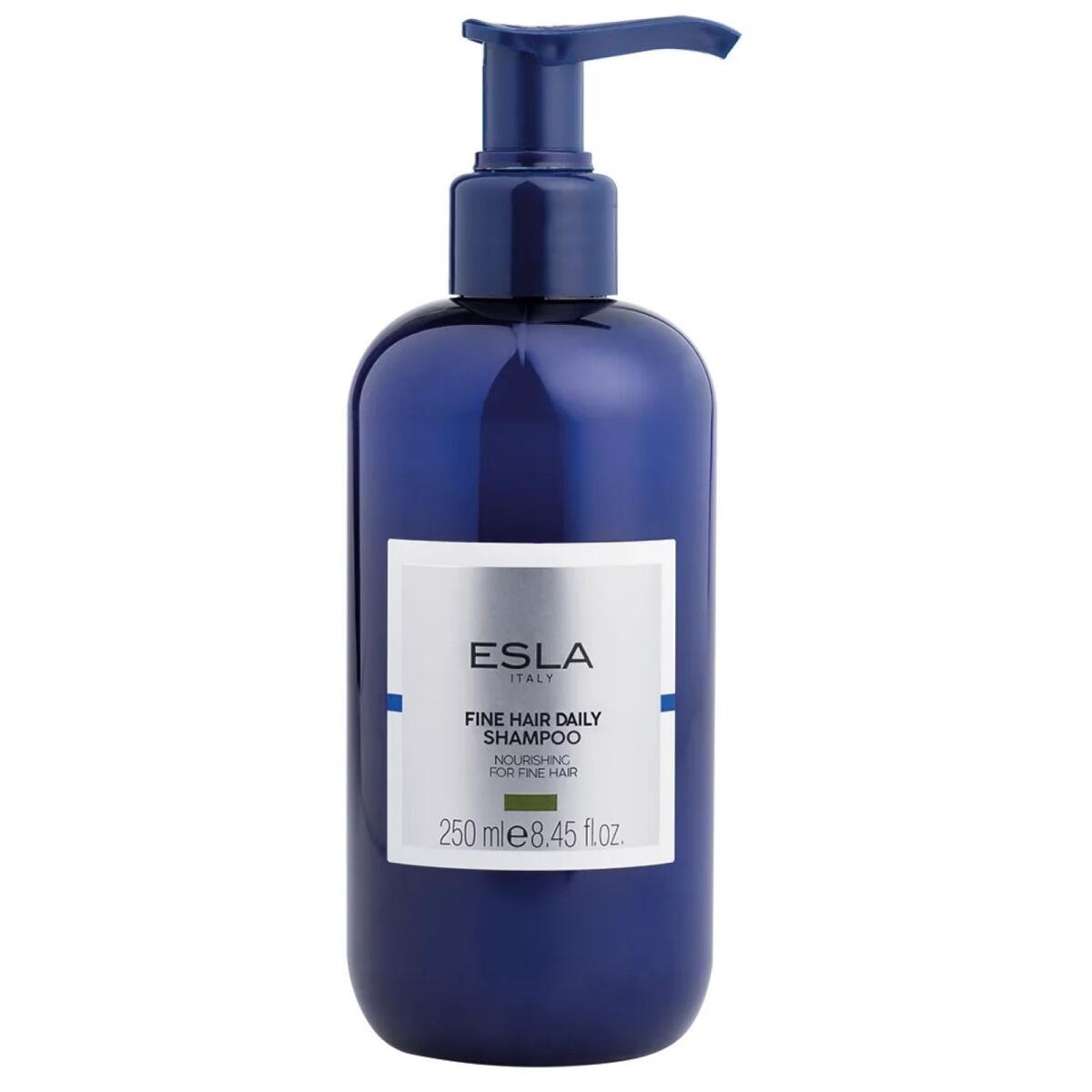 H.S.A. Hair Styling Applications S.p.A. Esla Fine Hair Daily Shampoo 250ml