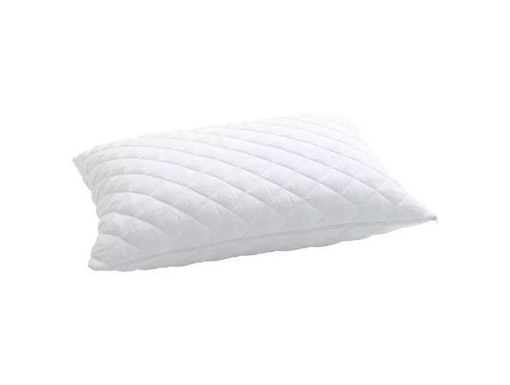 Billerbeck - Anpassbares Kopfkissen, Charmant Anpassbares Kopfkissen, 50 x 70 cm, Weiss