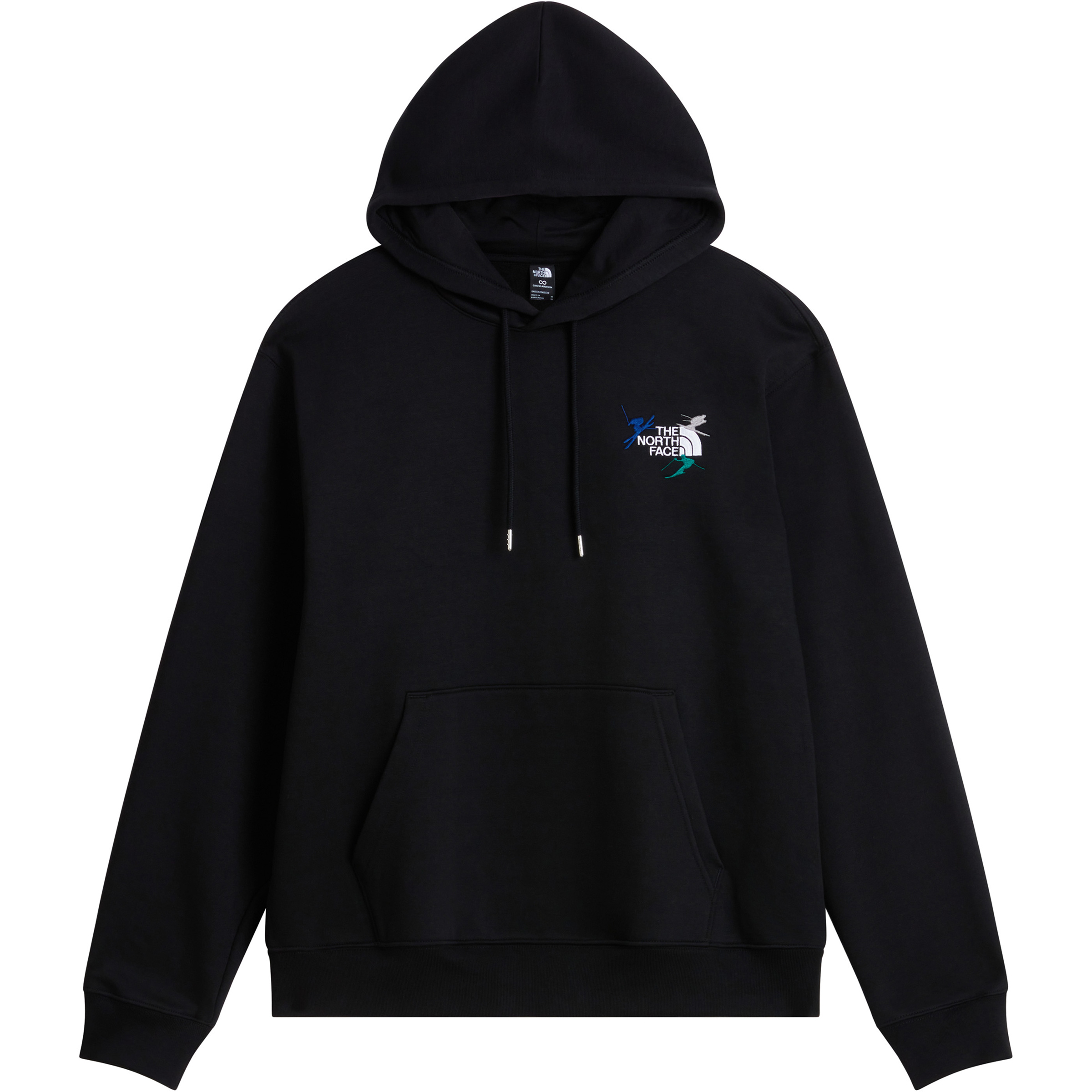 The North Face Off Piste Embro Graphic Herren Hoodies schwarz Größe XL Lifestyle Atmungsaktiv