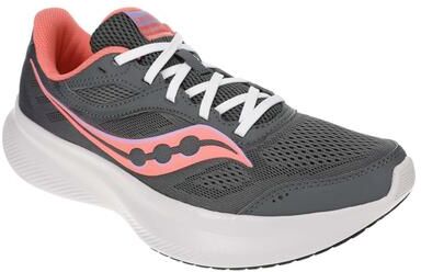 Saucony Cohesion 18 - Womens 6 Grey Running Shoes Medium