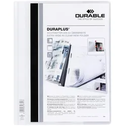 Durable, Mappe, Präsentationshefter Duraplus (A4, 1x)