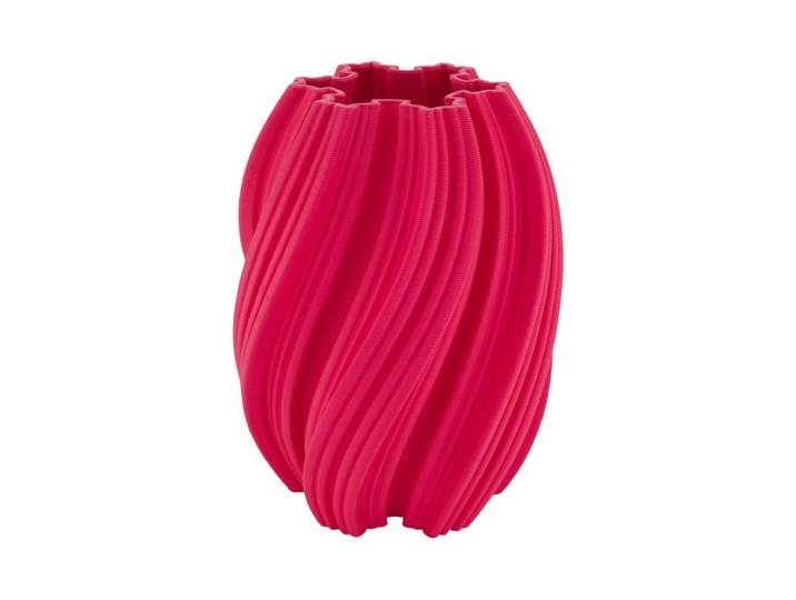 Vase 3D Keramik, Pink Decofinder