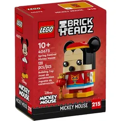 LEGO Brick Headz 40673 Micky Maus im Frühlingsfestkostüm