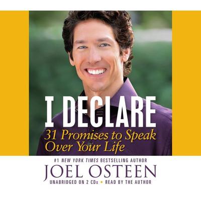 I Declare - Joel Osteen, CD, 9781611132335