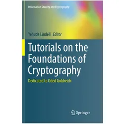 Tutorials on the Foundations of Cryptography, Fachbücher von Yehuda Lindell