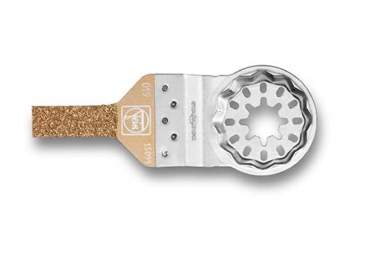 FEIN 63706019210 - Limes à concrétion carbure; Limes à concrétion carbure 30x10mm StarlockPlus\, Accessoire\, Oscillation