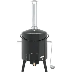 vidaXL, Holzkohlegrill, Bedenina