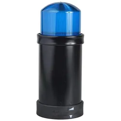 Schneider Electric XVBC8M6 Leuchtelement, 10 Joule Blitzlicht, blau, 230V AC