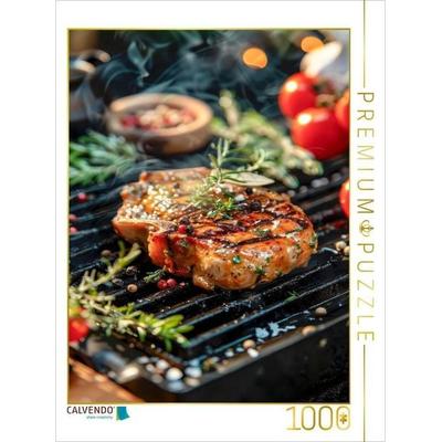 CALVENDO Puzzle Schweinekotelett | 1000 Teile Lege-Größe 64x48cm Foto-Puzzle für glückliche Stunden, Game von , Calvendo Puzzle