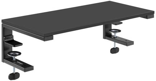 SpeaKa Professional SP-10938480 Monitor-Erhöhung 550mm x 250mm Höhen-Bereich: 236mm (max) Schwarz