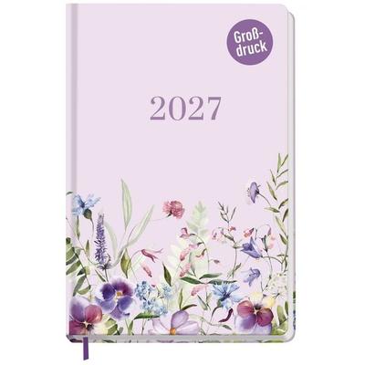 Großdruck-Kalender 2027