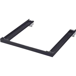 Samsung Skk-Zsd, Waschturm Zwischenbausatz, Schwarz, Grau