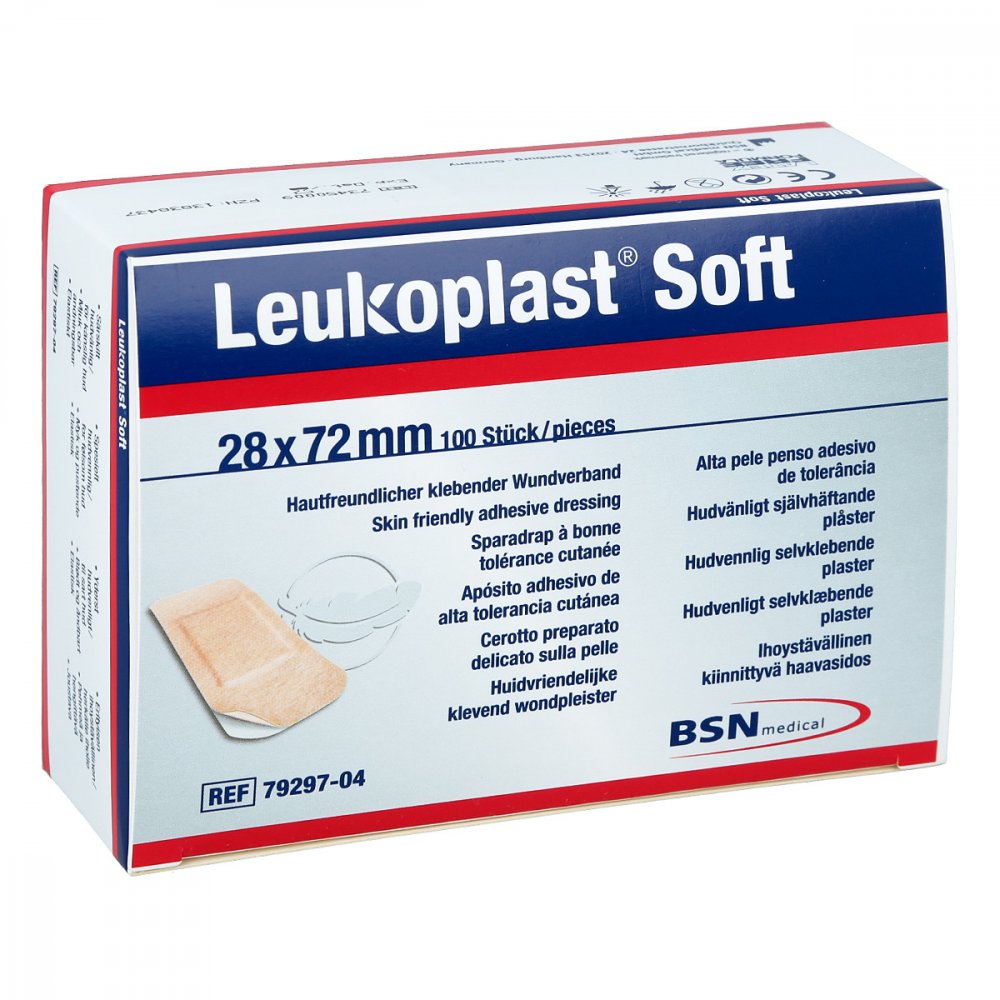 BSN medical GmbH Leukoplast Soft Strips 28x72 mm 13838437