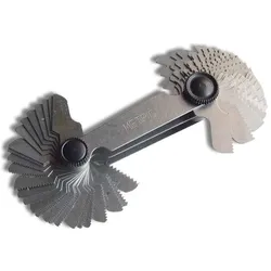 Limit, Messlehre, Kühler 17+17 Platten, 1-7mm