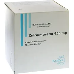 CALCIUMACETAT 950 mg Filmtabletten 200 St