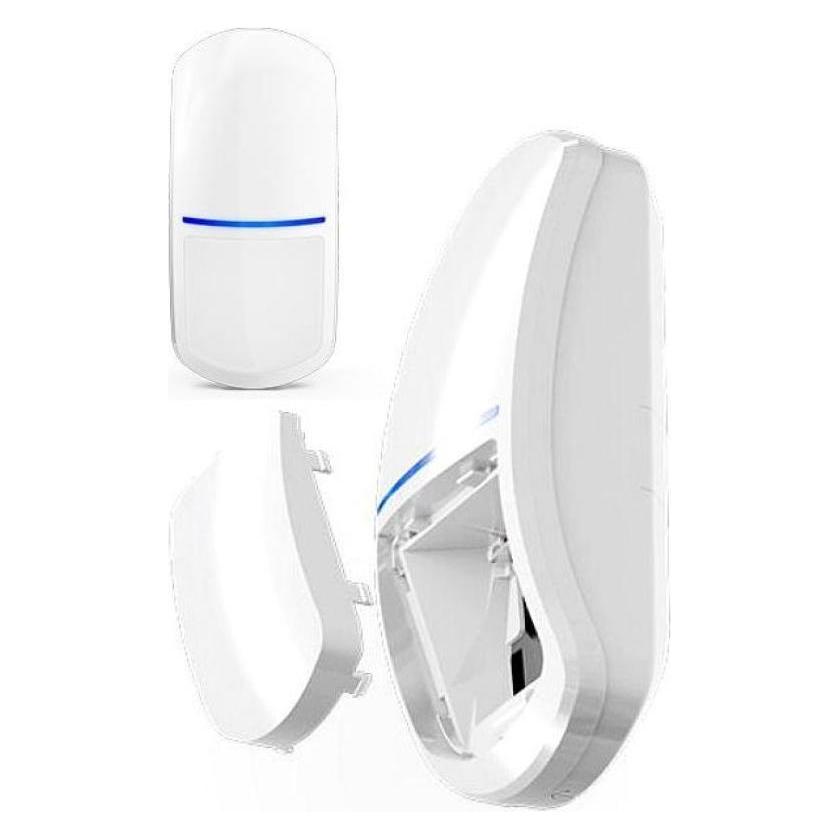 Satel SLIM-DUAL-LUNA motion detector Passive infrared (PIR) sensor/Microwave sensor White (13 m) (SLIM-DUAL-LUNA)