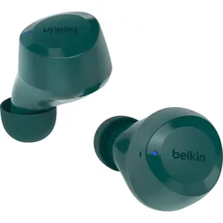 Belkin SoundForm Bolt kabellose In-Ear Kopfhörer mit 2 Mikrofonen, dunkelgrün