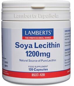 Lamberts LECITINA DE SOJA 1200mg 120 Caps