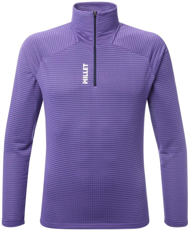 Millet  - Parmelan Light Fleece 1/2 Zip Galaxy - S - Polaire