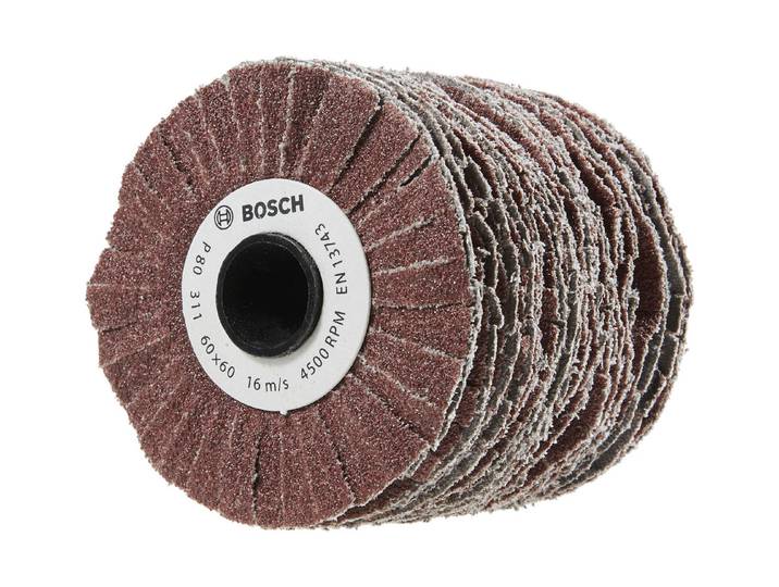 Bosch Flexible Schleifrolle SW 6.2 cm