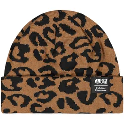 PICTURE RIBBING Mütze 2027 wild spot print