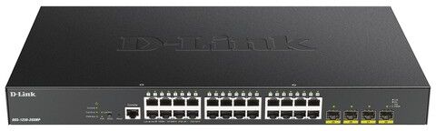 D-Link DGS-1250-28XMP switch di rete Gestito L3 Gigabit Ethernet (10/100/1000) Supporto Power over Ethernet (Po (DGS-1250-28XMP)