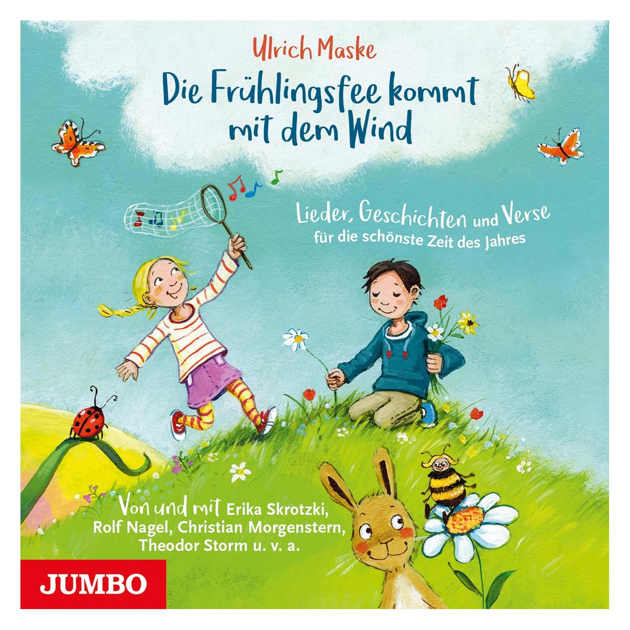 Jumbo Die Frühlingsfee kommt mit dem Wind (54722289)