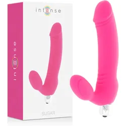 INTENSE - Sugar, 7 Geschwindigkeiten, Silikon Fuchsia