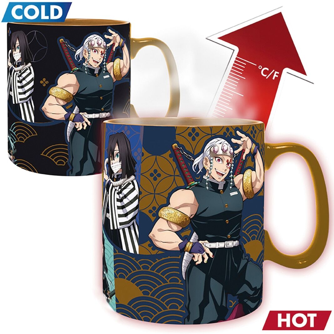 Abysse Corp Taza termica Hashira Demon Sla Demon Slayer .