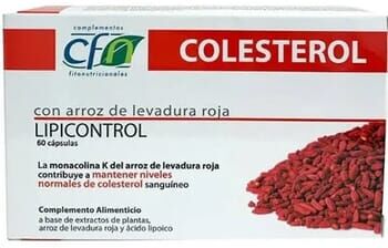 CFN Lipicontrol Levedura Arroz Vermelho 60 Caps