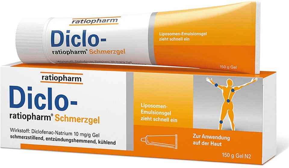 Diclo-ratiopharm Diclo ratiopharm Schmerzgel