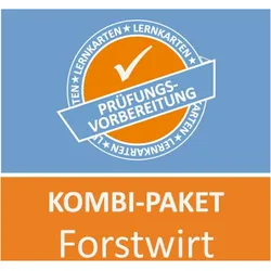 Kombi-Paket Forstwirt Lernkarten, Schulbücher von M. Rung-Kraus, Jennifer Christiansen