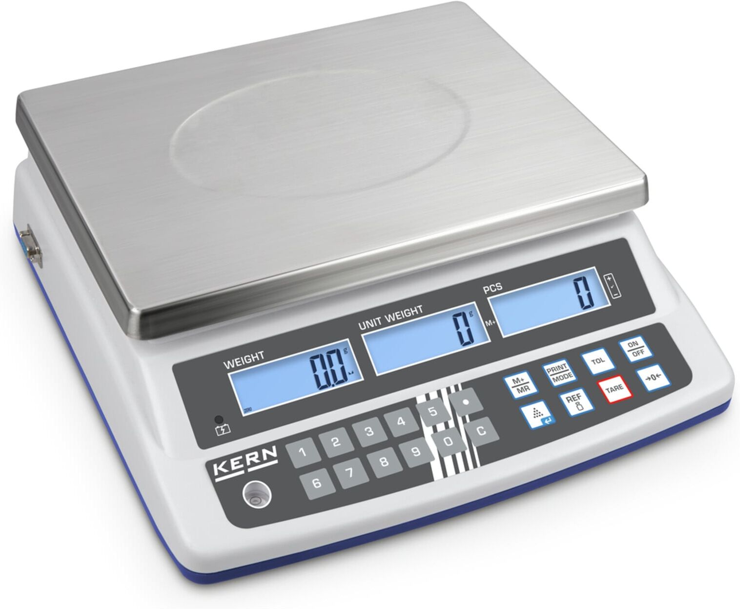 Kern Zählwaage CPE 15K-3, Wägebereich 15 kg, Ablesbarkeit 0,5 g ; KERN & Sohn)