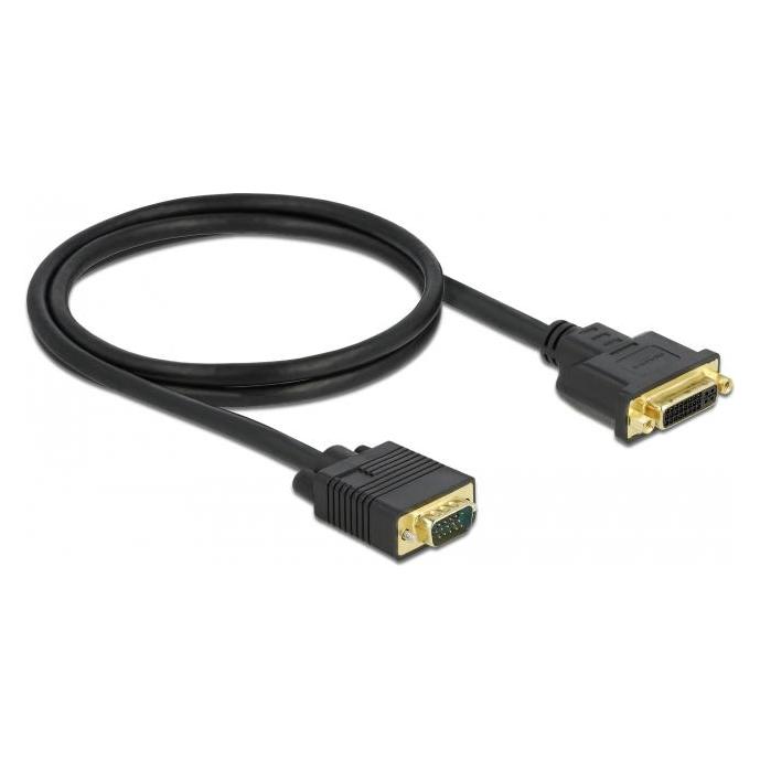 Delock Dvi - VGA (1 m) (86756)