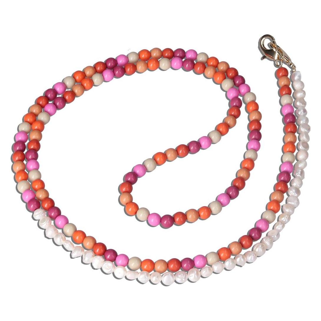 Casetastic Lanyard Beads and Pearls - Multicolor Winter (125cm) (CT-128453)