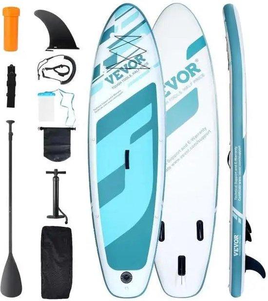 Aufblasbares Paddleboard 10x33x6 mit Pumpe und Paddel