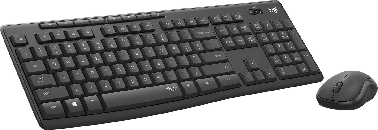 Logitech MK295 Silent Toetsenbord en muiscombinatie
