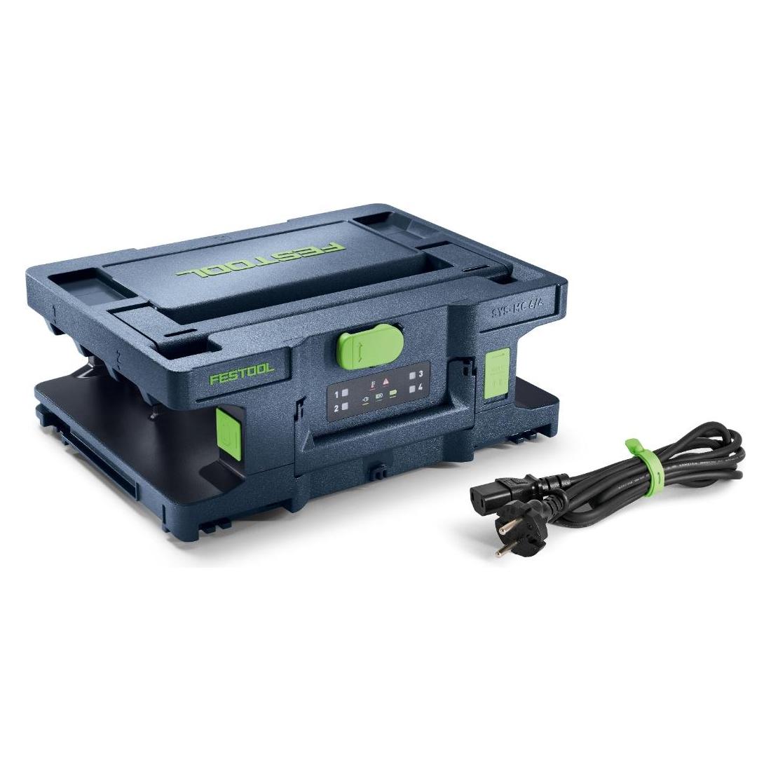Festool SYS-MC 6/4 Schnellladegerät (578489)