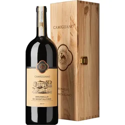 Brunello di Montalcino MAGNUM DOCG 2018 (1er Holzkiste), Camigliano, Toskana