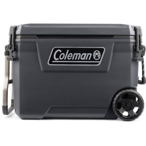 Coleman Kühlbox 65 QT Convoy Wheeled, 61,5 Liter, passive Kühlung, mit Rollen