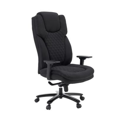 Schwerlaststuhl / Bürostuhl XXL Pullmann Gen2 150 kg Stoff schwarz hjh OFFICE