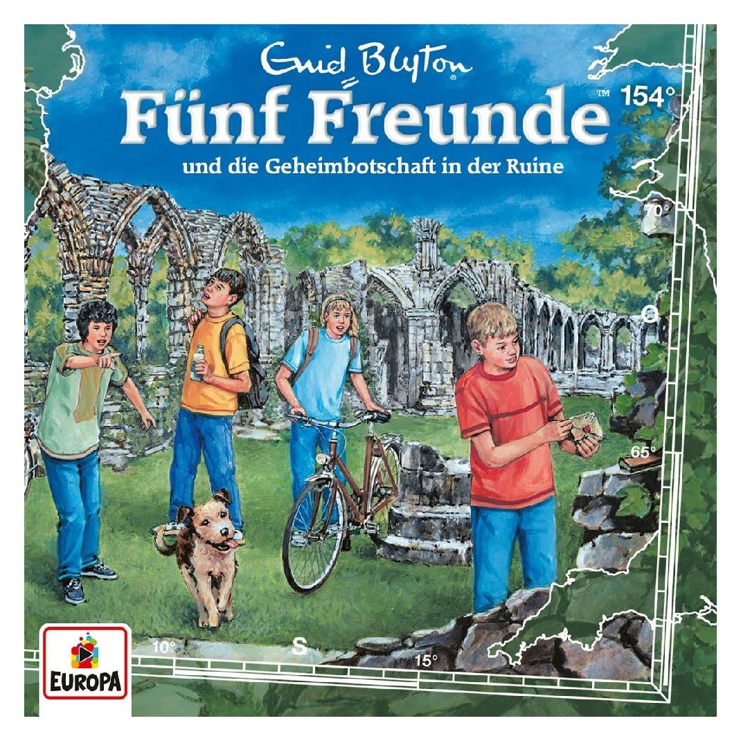 Europa Fünf Freunde 154 - und die Geheimbotschaft idRuine (Enid Blyton, Deutsch) (58782682)