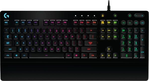 Logitech G213 Prodigy Gaming Keyboard, Nordisk