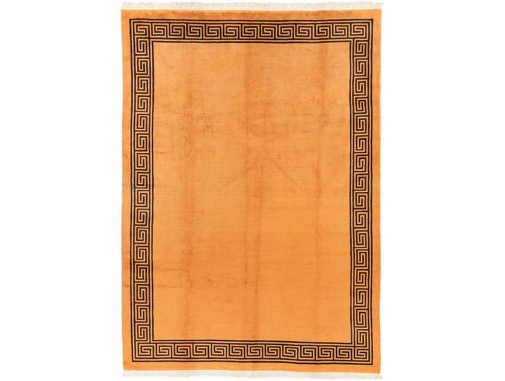 China Teppich 247x344 Handgeknüpft Orientteppich Wolle